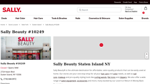 Sally Beauty - Beauty Supplies