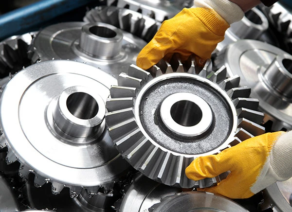 An application scenario or product detail of straight bevel gear - Image 19