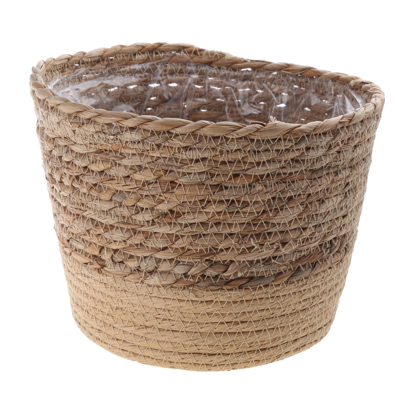 An application scenario or product detail of straw plant pots - Image 4