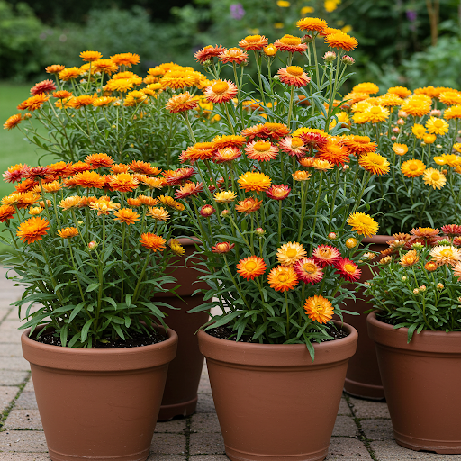 An application scenario or product detail of straw plant pots - Image 7