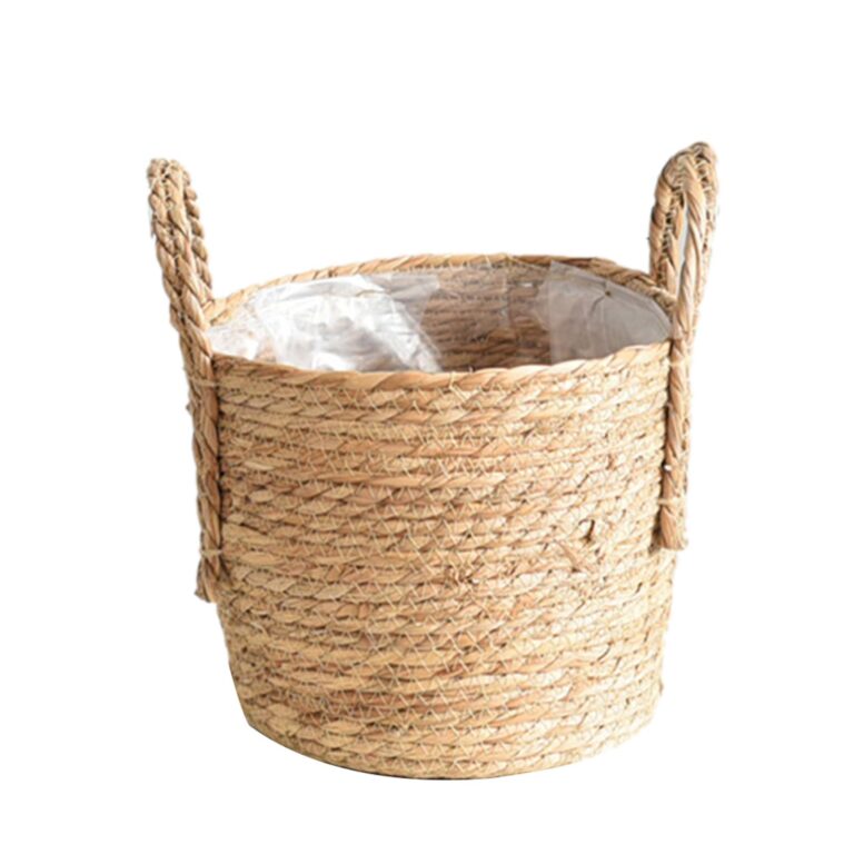 Featured image for the straw plant pots guide
