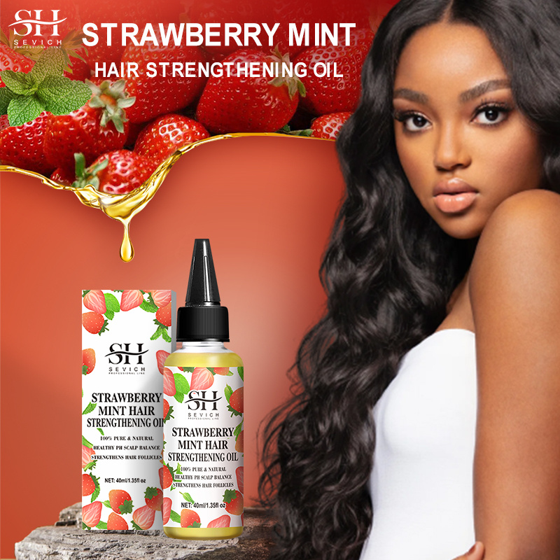 An application scenario or product detail of strawberry mint hair growth oil - Image 3