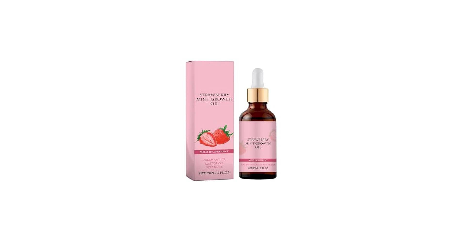 An application scenario or product detail of strawberry mint hair growth oil - Image 11