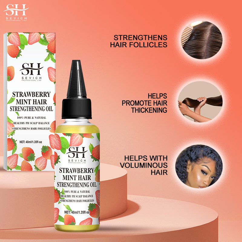 An application scenario or product detail of strawberry mint hair growth oil - Image 16