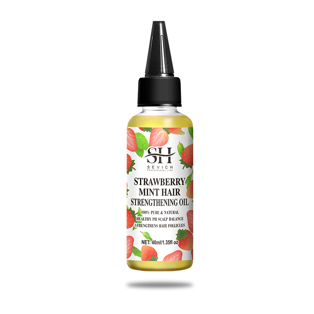 An application scenario or product detail of strawberry mint hair growth oil - Image 17