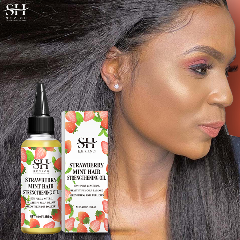 An application scenario or product detail of strawberry mint hair growth oil - Image 20