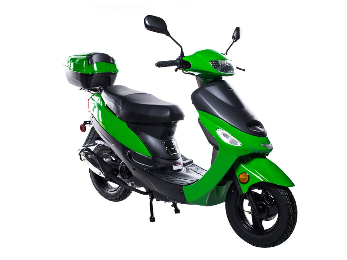 An application scenario or product detail of street legal gas scooters for adults - Image 2