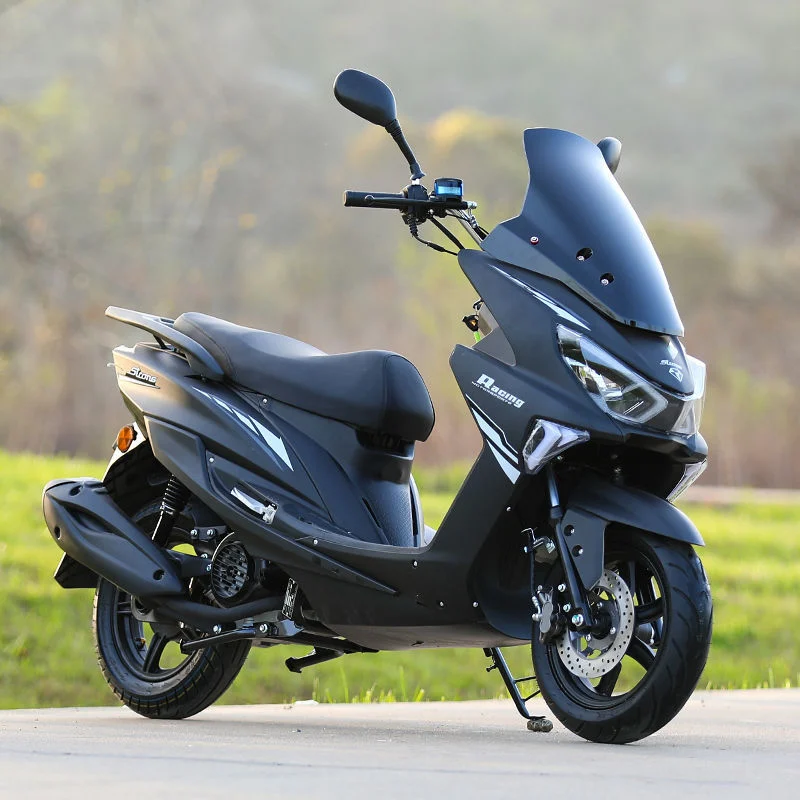 An application scenario or product detail of street legal gas scooters for adults - Image 3