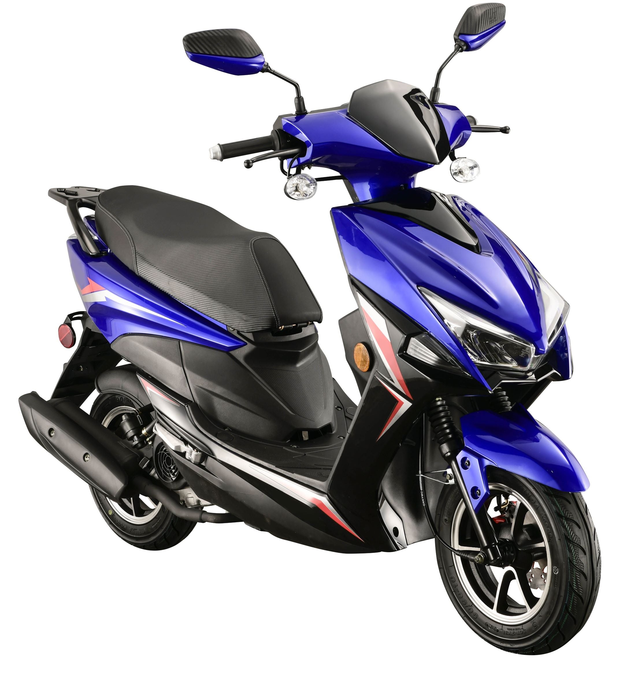 An application scenario or product detail of street legal gas scooters for adults - Image 4
