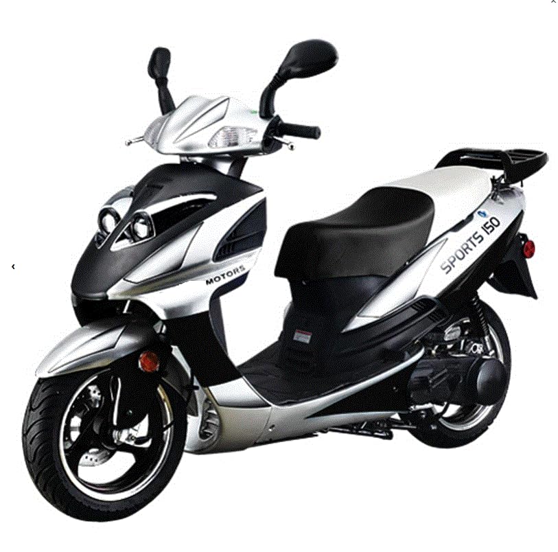 An application scenario or product detail of street legal gas scooters for adults - Image 6