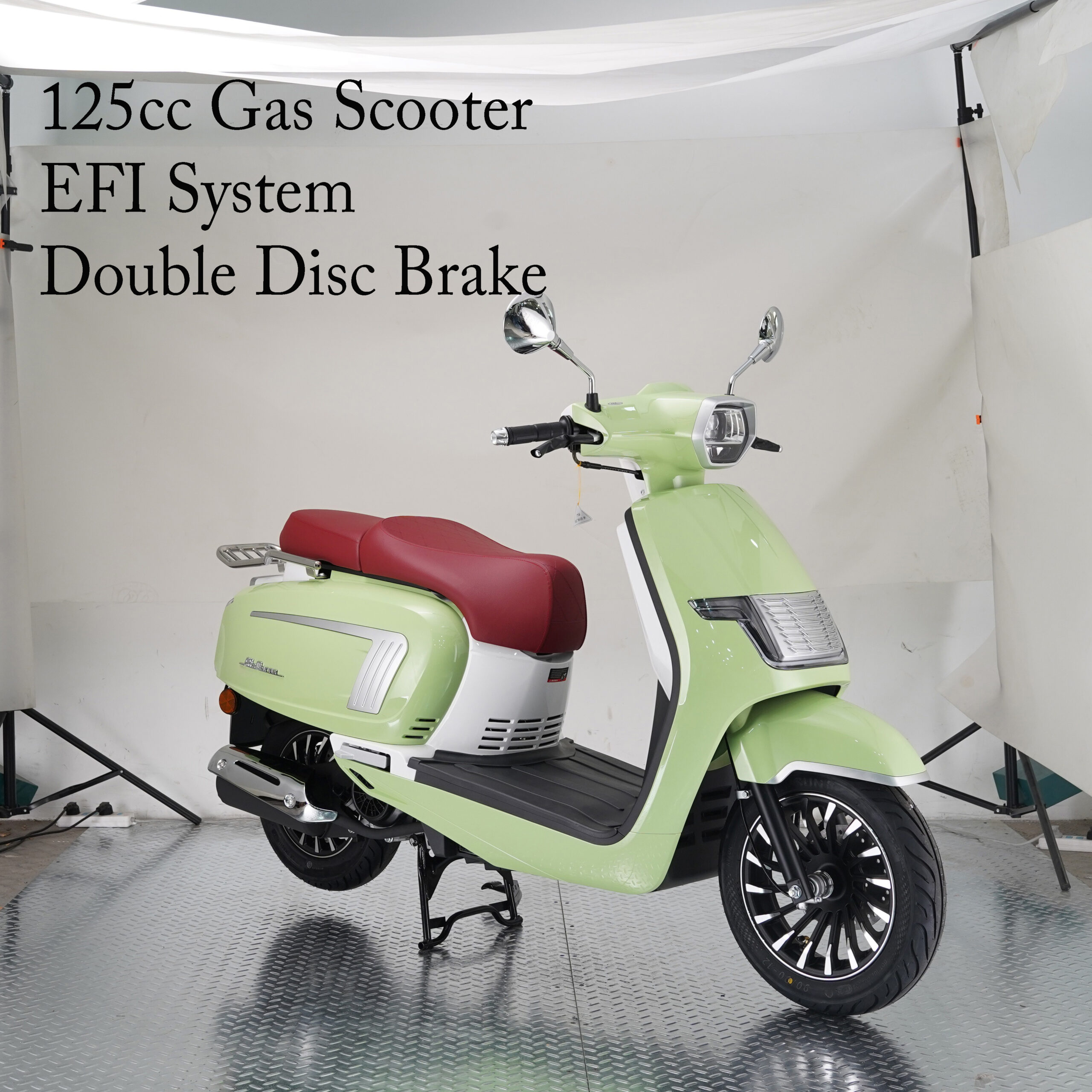 An application scenario or product detail of street legal gas scooters for adults - Image 7