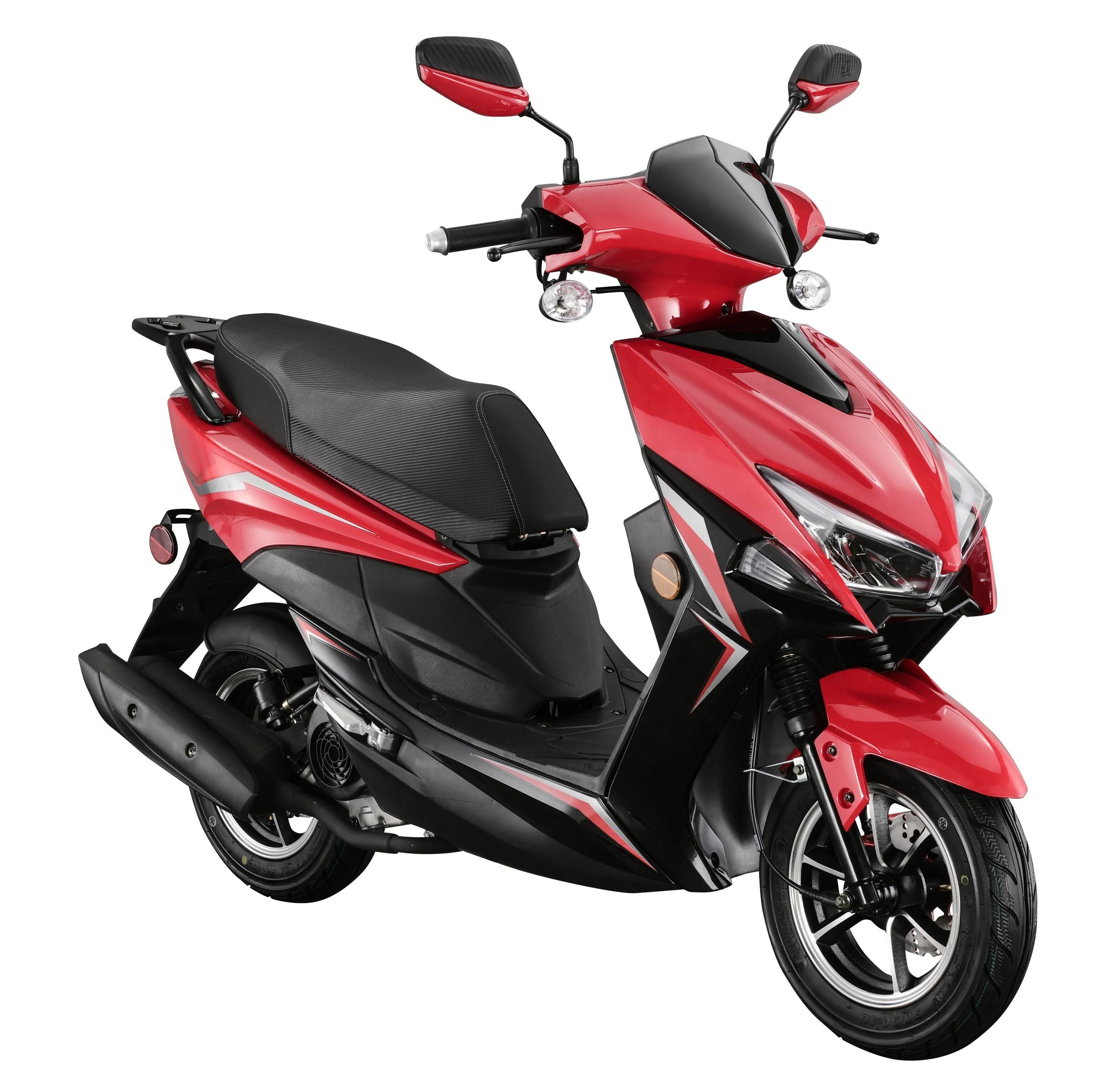 An application scenario or product detail of street legal gas scooters for adults - Image 10