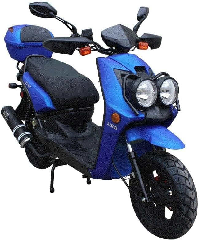 An application scenario or product detail of street legal gas scooters for adults - Image 11