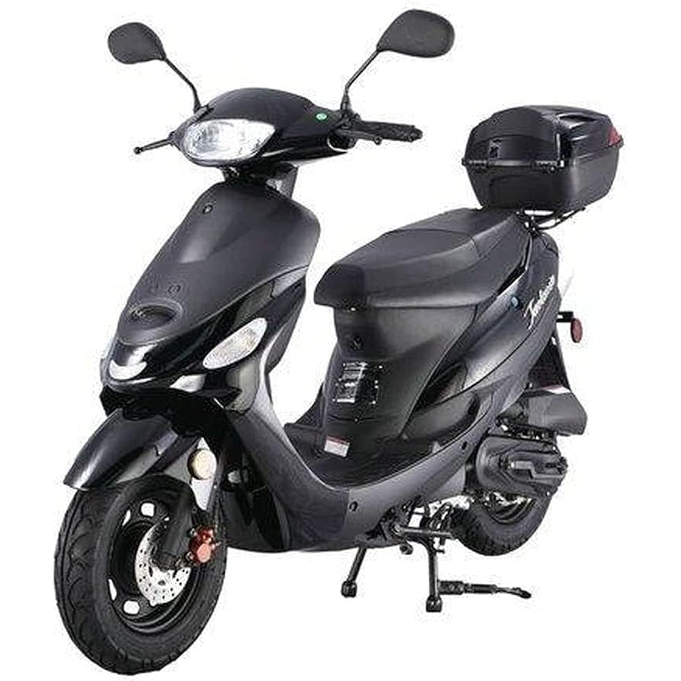 An application scenario or product detail of street legal gas scooters for adults - Image 13