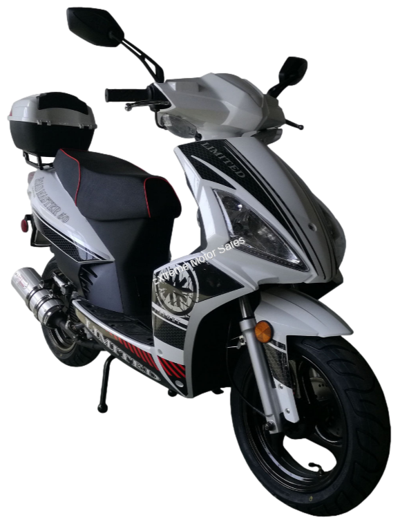 An application scenario or product detail of street legal gas scooters for adults - Image 16