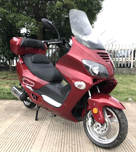 An application scenario or product detail of street legal gas scooters for adults - Image 18