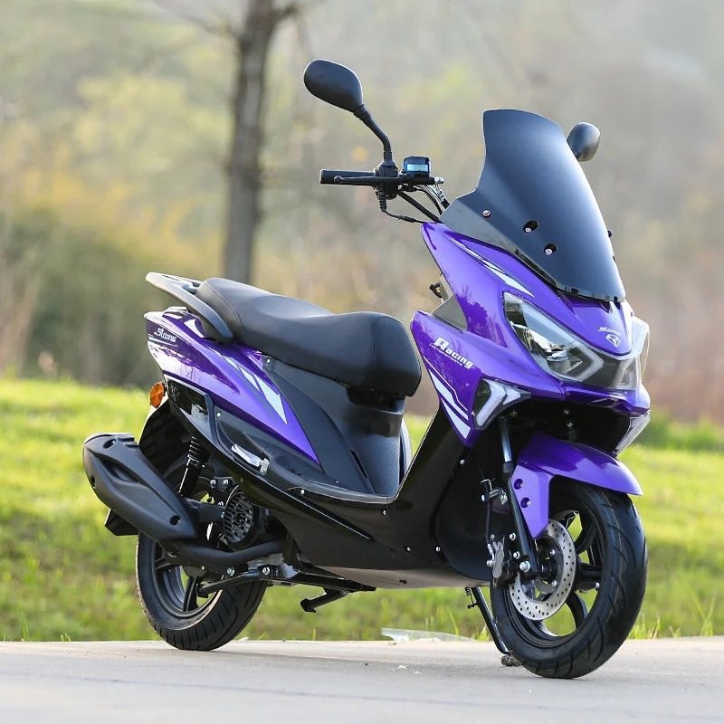 Featured image for the street legal gas scooters for adults guide