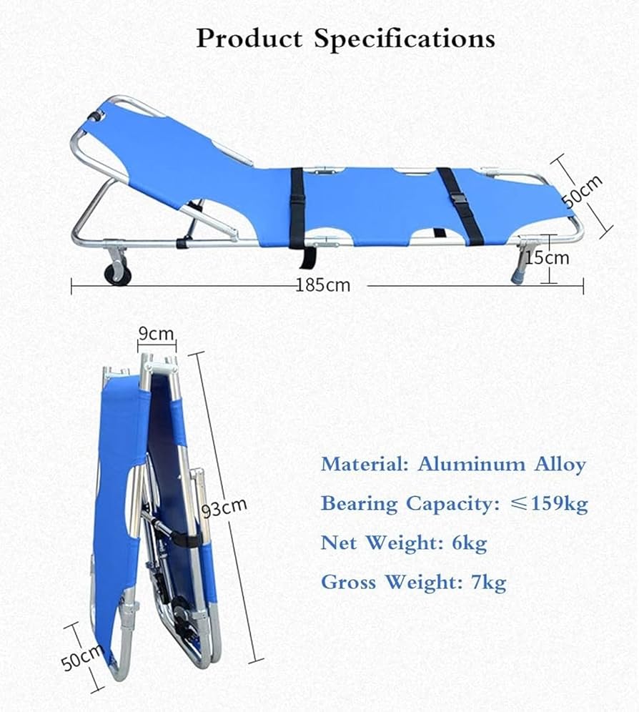 An application scenario or product detail of stretcher bed - Image 9