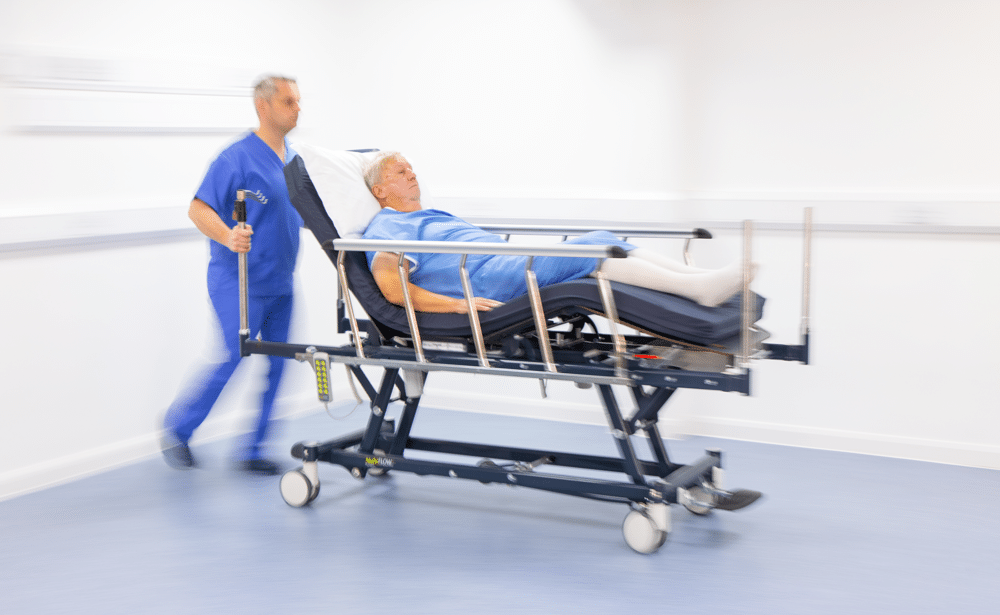 An application scenario or product detail of stretcher bed - Image 21