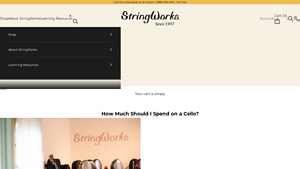 StringWorks - Quality Cellos