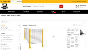 Strongarm Store - Safety Barriers & Guards
