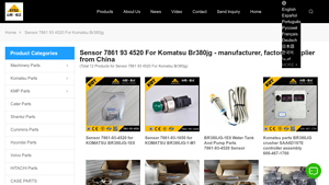 Komatsu - DP Sensor 7861-93-4520