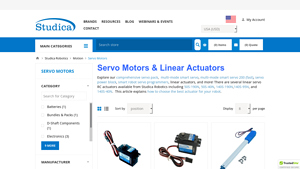 Studica - Multi-Mode Smart Servo Motor