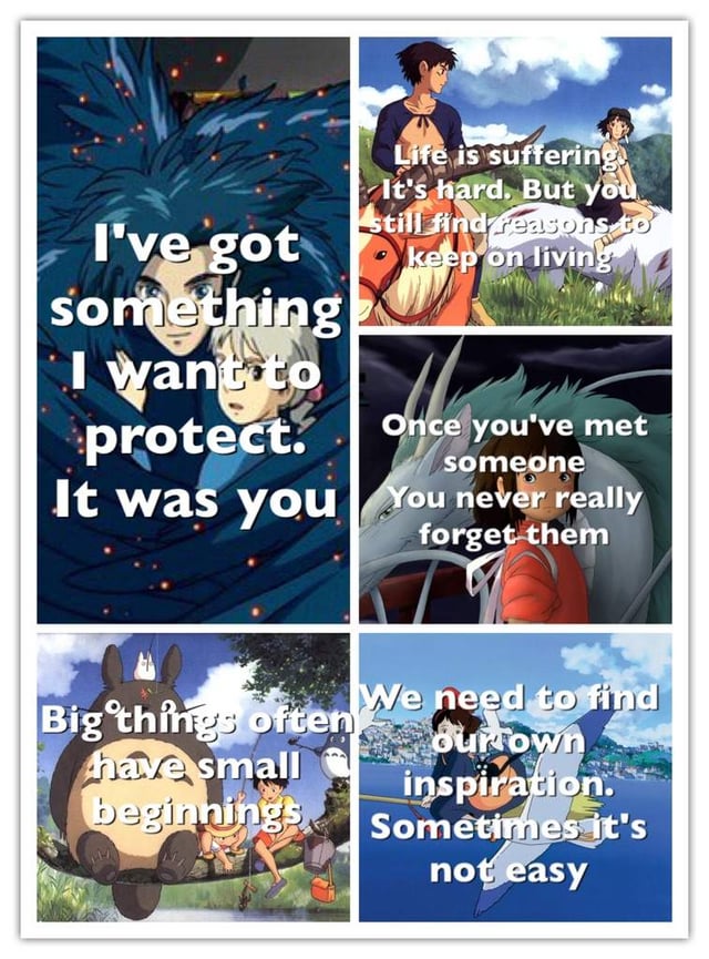 An application scenario or product detail of studio ghibli quotes - Image 3