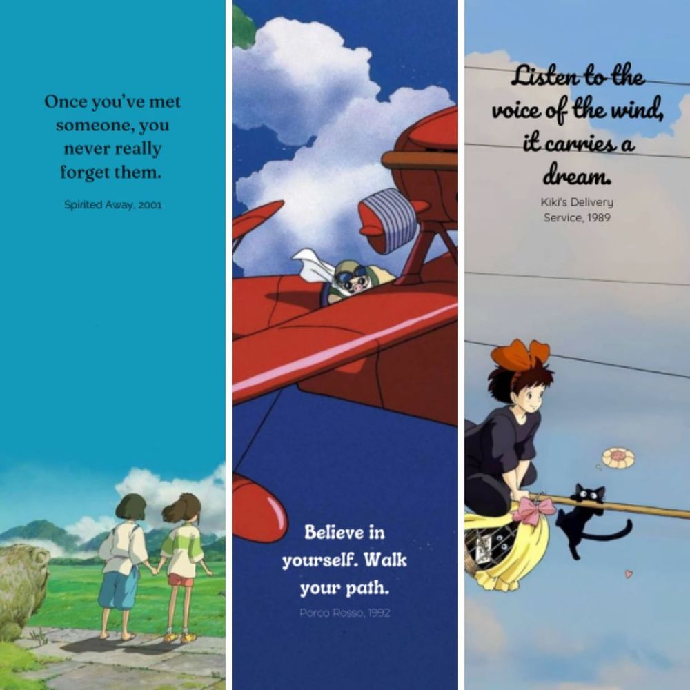 An application scenario or product detail of studio ghibli quotes - Image 4