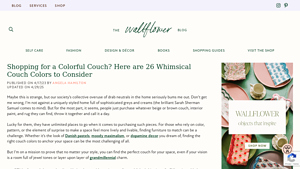 Studio Wallflower - Colorful Couches