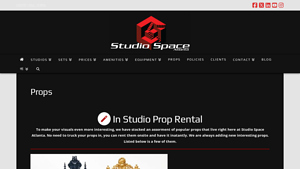 Studio Space Atlanta - Prop Rentals