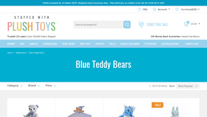 Stuffed With Plush Toys - Teddy Bears