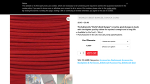 Sub-Gravity - World's Best Bungee Cord