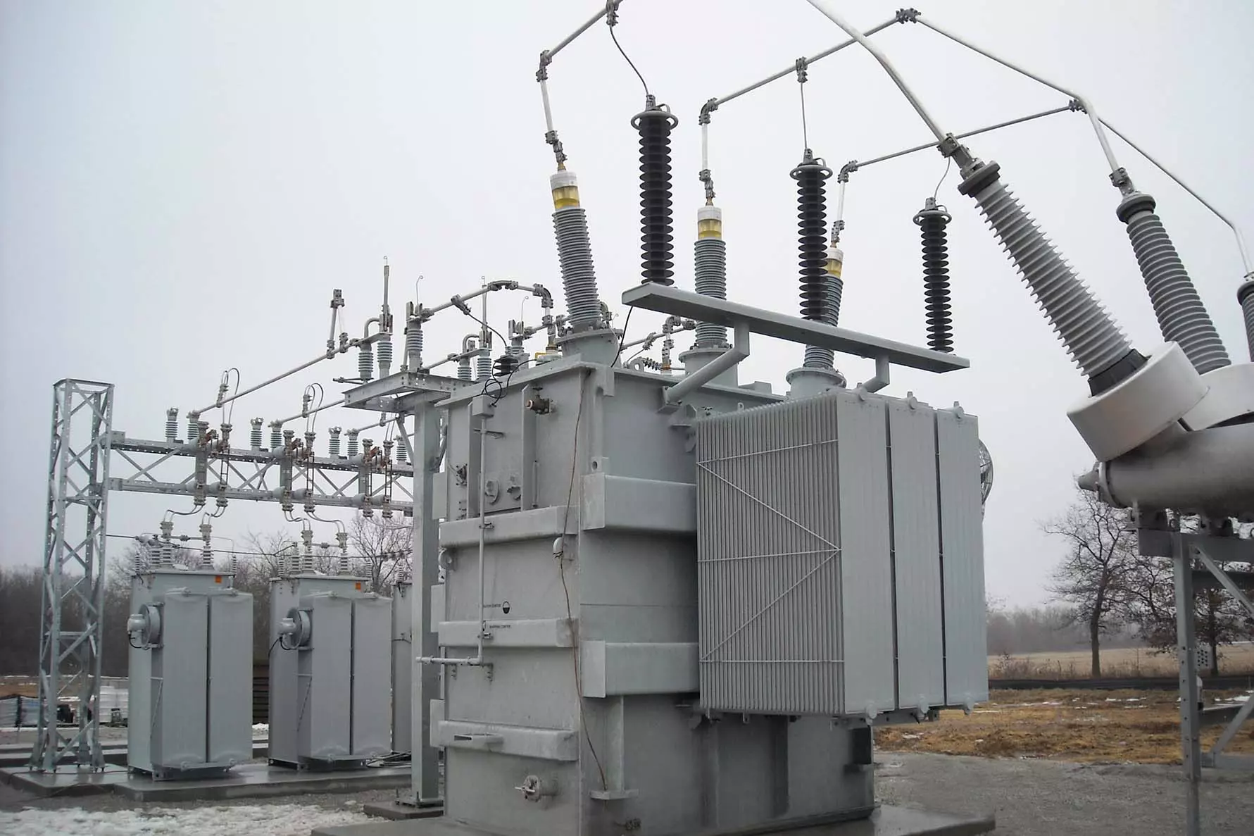 An application scenario or product detail of substation transformer parts - Image 15