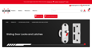 Sugatsune - Zwei L Knob Latch Indicator