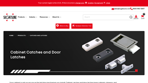Sugatsune - Cabinet Catches & Door Latches