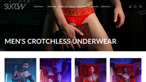 SUKREW - Men's Crotchless Underwear