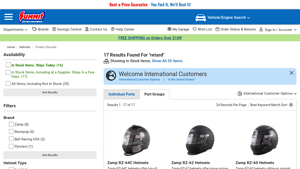 Zamp - RZ-64C Helmets