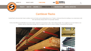 Sunbelt - Structural Steel Cantilever Racks