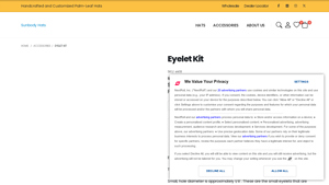 Sunbody - Eyelet Kit