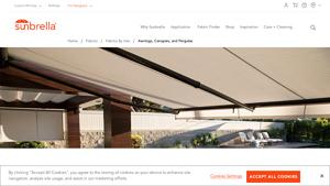 Sunbrella - Awnings, Canopies, and Pergolas