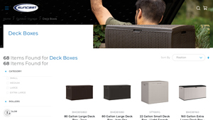 Suncast - Deck Boxes