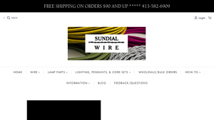 Sundial Wire - Female Heavy Duty Connector