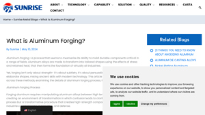 Sunrise Metal - Aluminum Forging Solutions