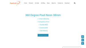 Suntech Lite - 360 Degree Pixel Neon 38mm