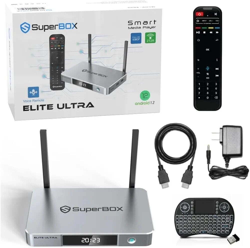 An application scenario or product detail of superbox elite ultra - Image 19