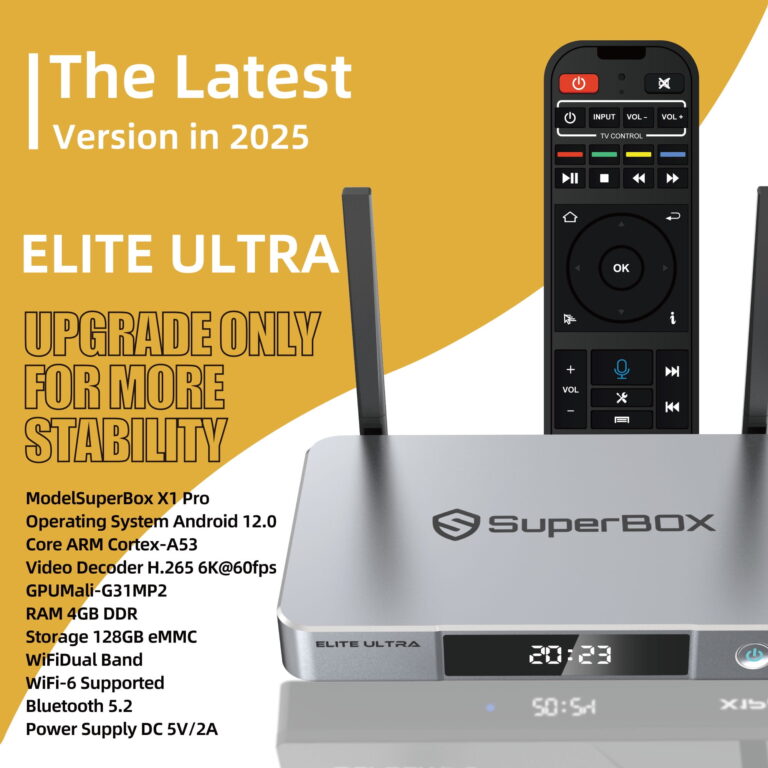Featured image for the superbox elite ultra guide