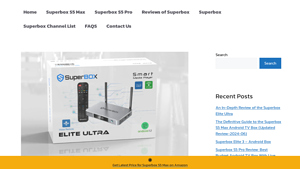 Superbox - Elite Ultra Bundle