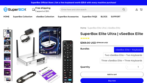 SuperBox - Elite Ultra Streaming Device