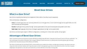 Superior Gearbox - Bevel Gear Drives